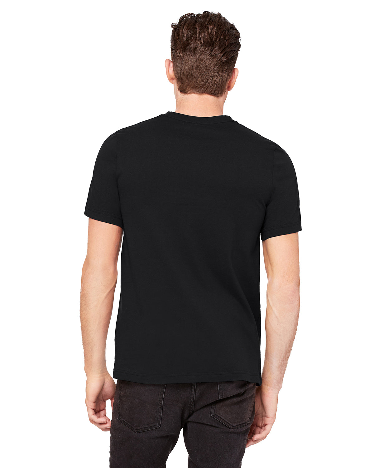 Unisex Heavyweight Crew T-Shirt - Black