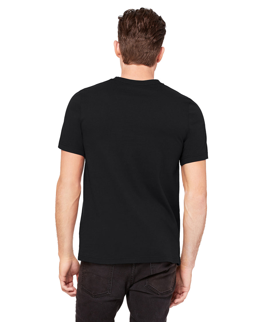 Unisex Heavyweight Crew T-Shirt - Black