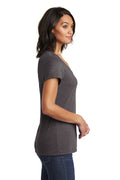 Women's Very Important Tee V-Neck - Heather Charcoal