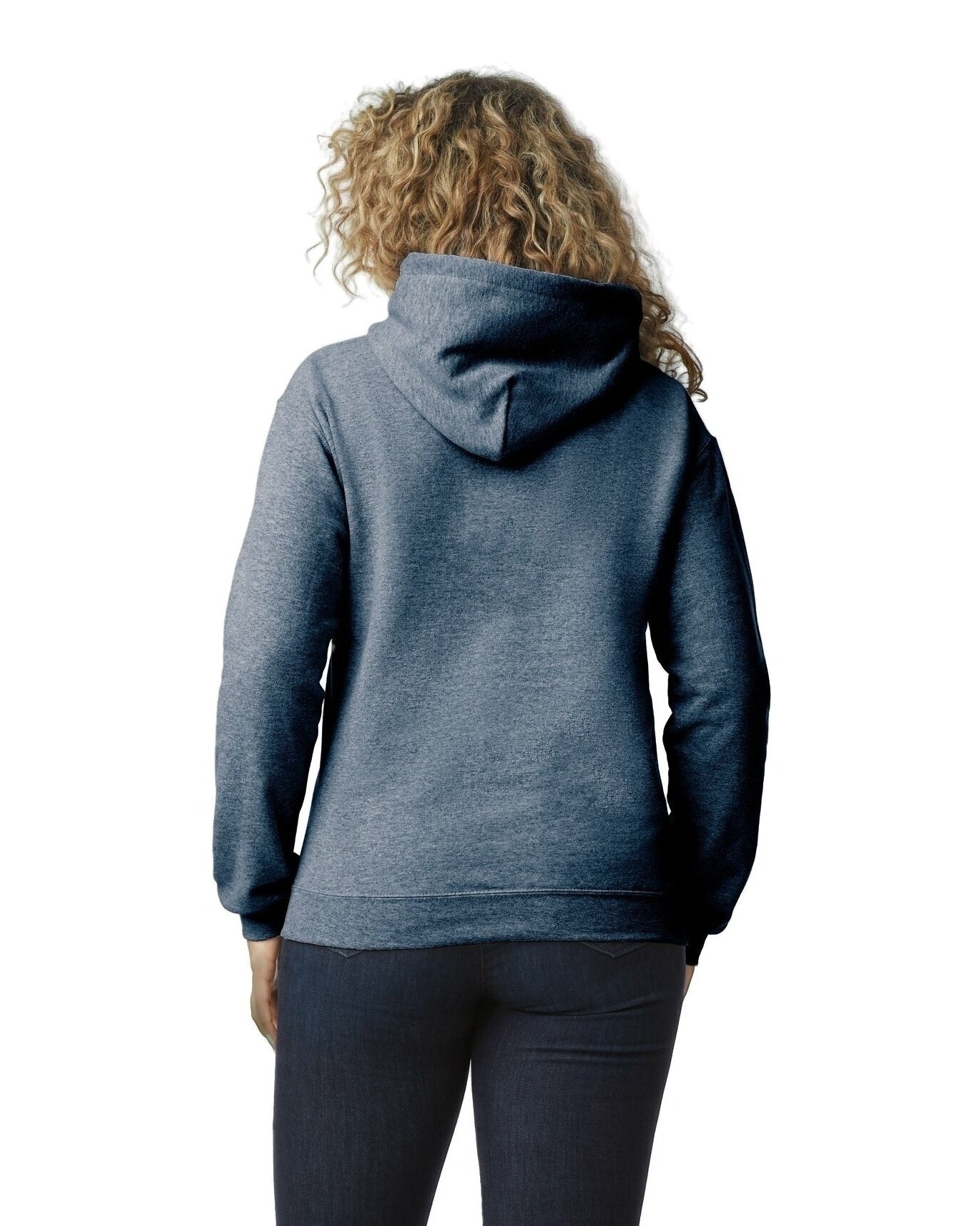 Unisex Heavy Blend��� 50/50 Hoodie - Heather Sport Dark Navy