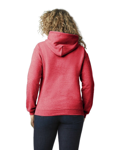 Unisex Heavy Blend��� 50/50 Hoodie - Heather Sport Scarlet Red