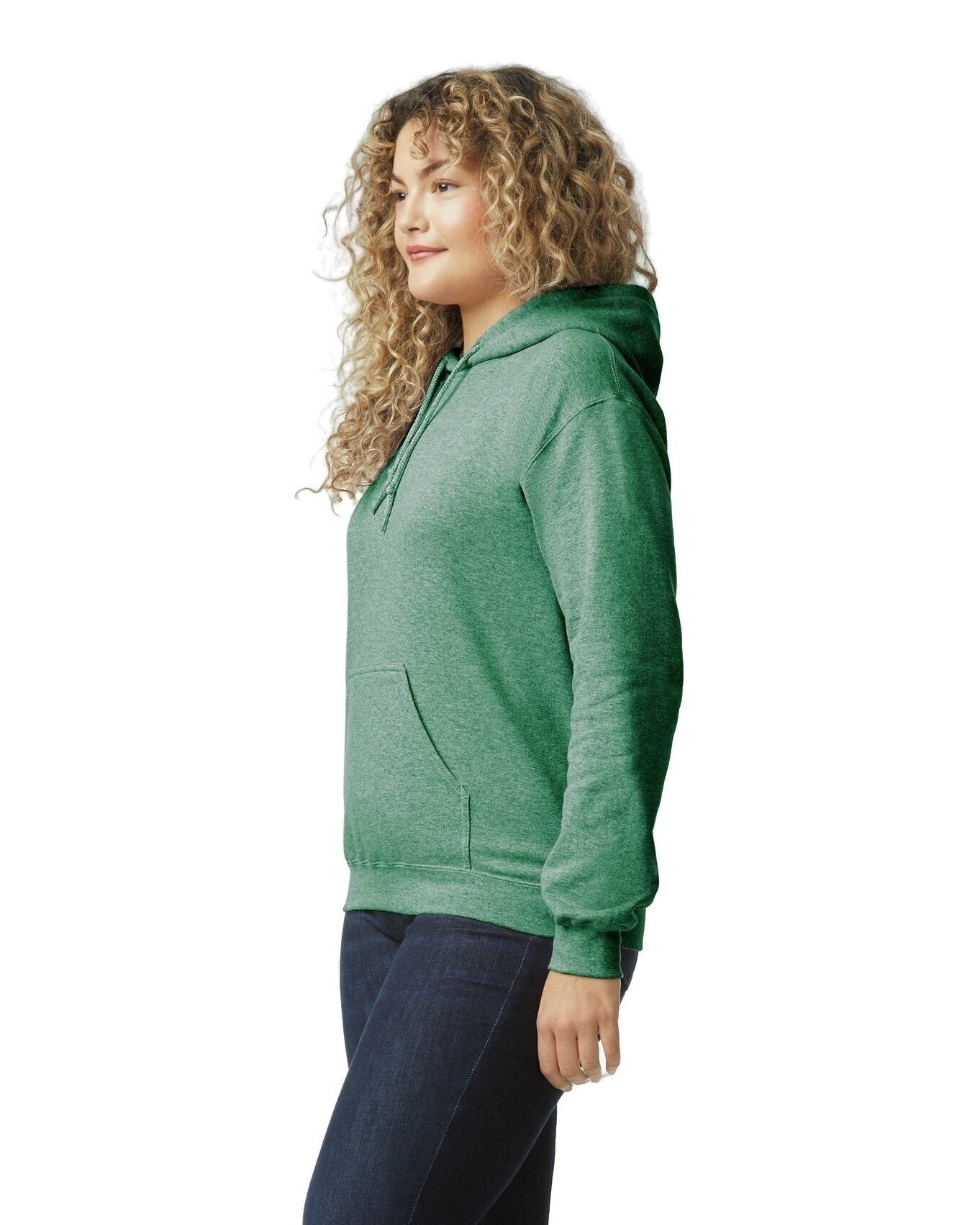 Unisex Heavy Blend��� 50/50 Hoodie - Heather Sport Dark Green