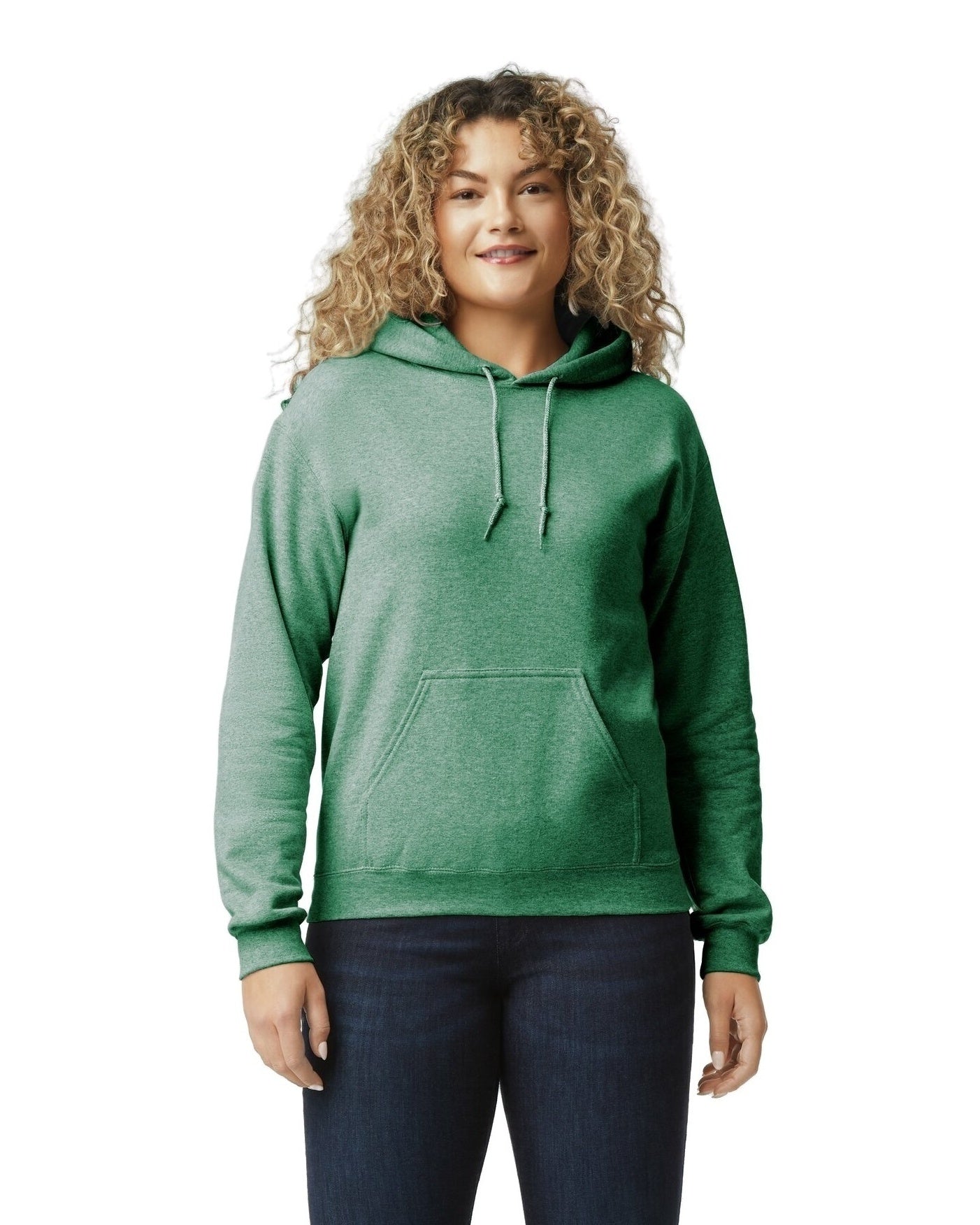 Unisex Heavy Blend��� 50/50 Hoodie - Heather Sport Dark Green