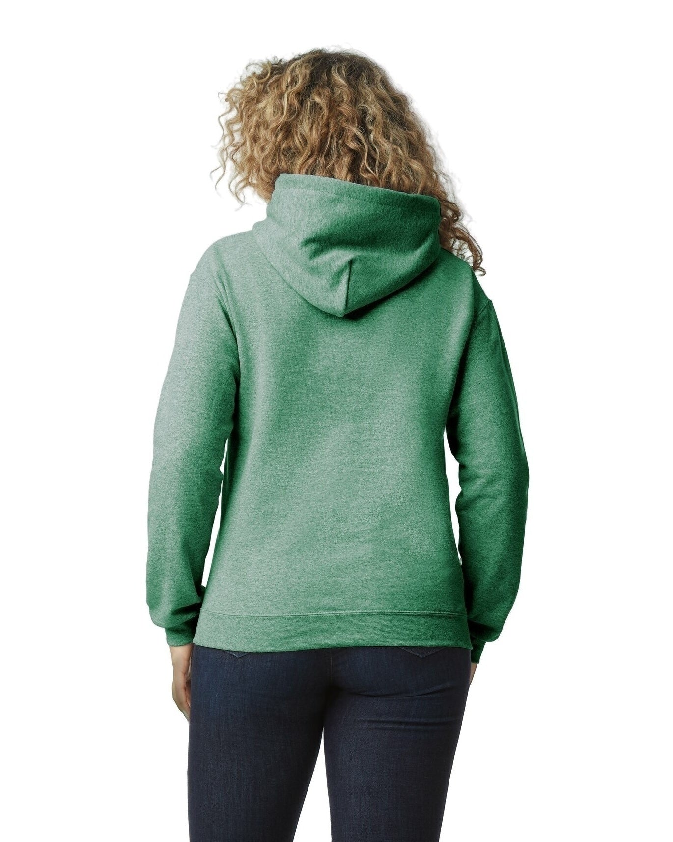 Unisex Heavy Blend��� 50/50 Hoodie - Heather Sport Dark Green