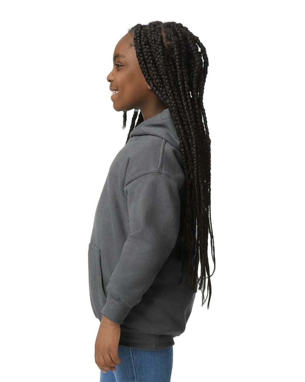 Youth Heavy Blend™ 50/50 Hoodie - Charcoal