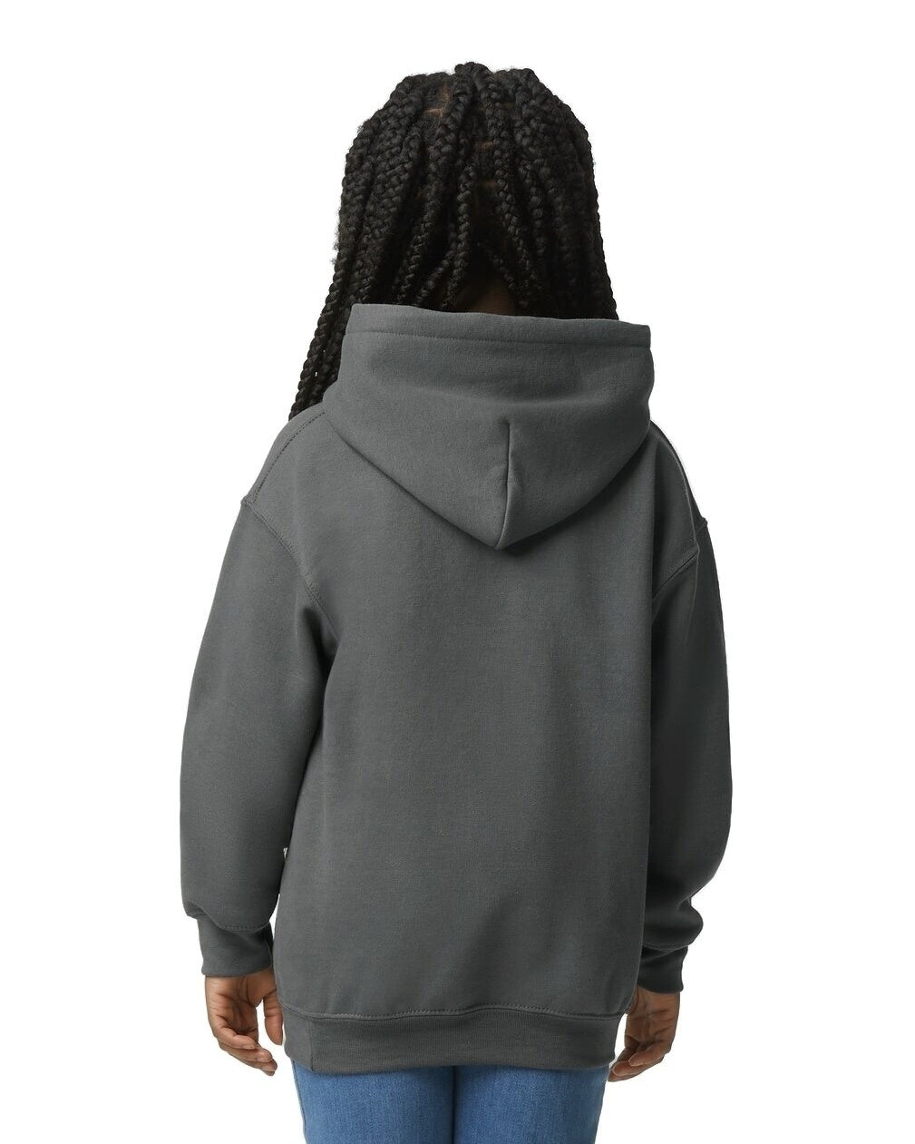 Youth Heavy Blend™ 50/50 Hoodie - Charcoal