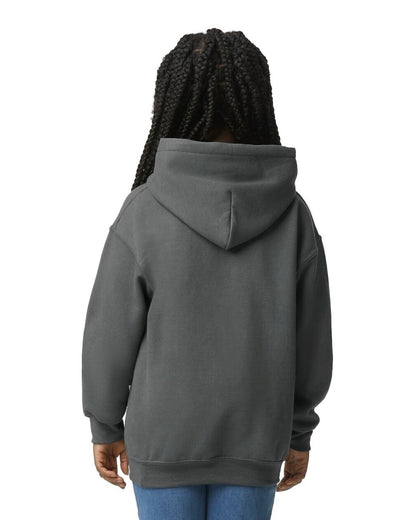 Youth Heavy Blend™ 50/50 Hoodie - Charcoal