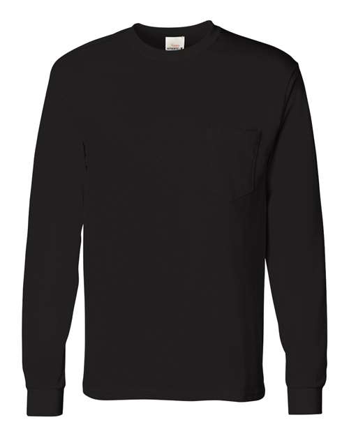 Hanes 5596 Black — front