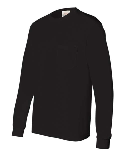 Hanes 5596 Black — side
