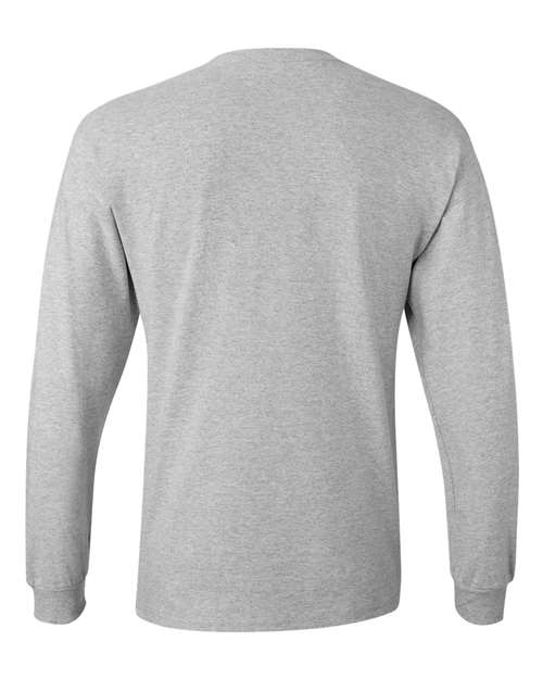 Hanes 5596 Light Steel — back