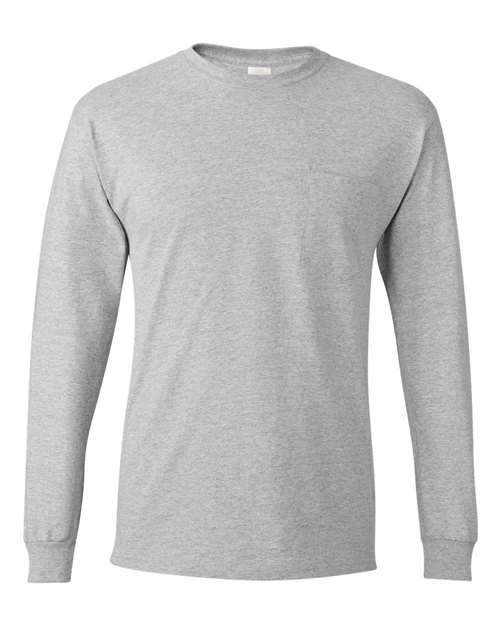 Hanes 5596 Light Steel — front