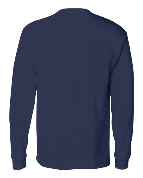 Hanes 5596 Navy — back