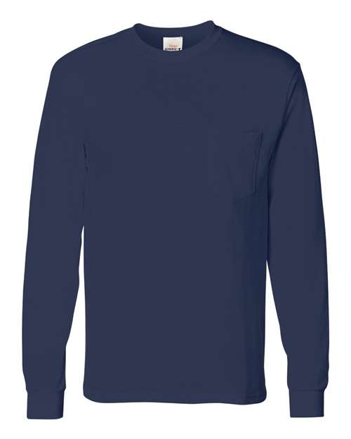 Hanes 5596 Navy — front