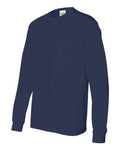 Hanes 5596 Navy — side