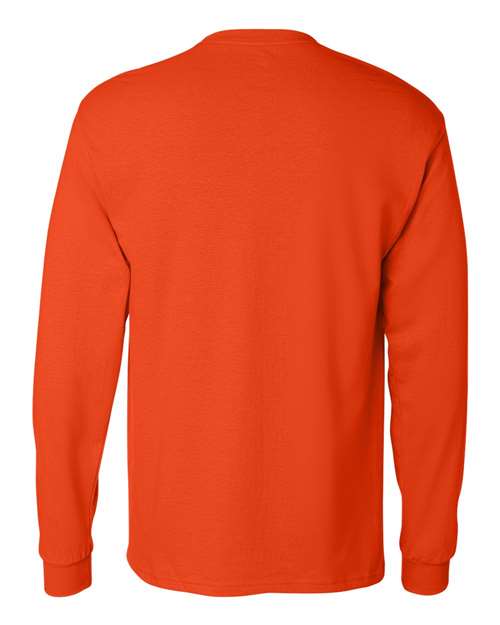 Hanes 5596 Orange — back