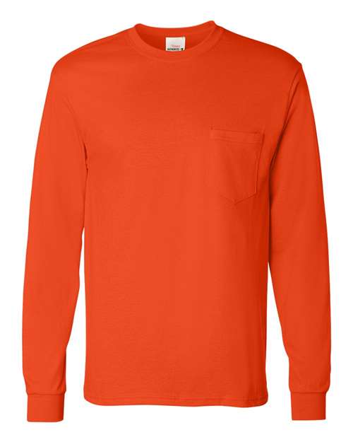 Hanes 5596 Orange — front