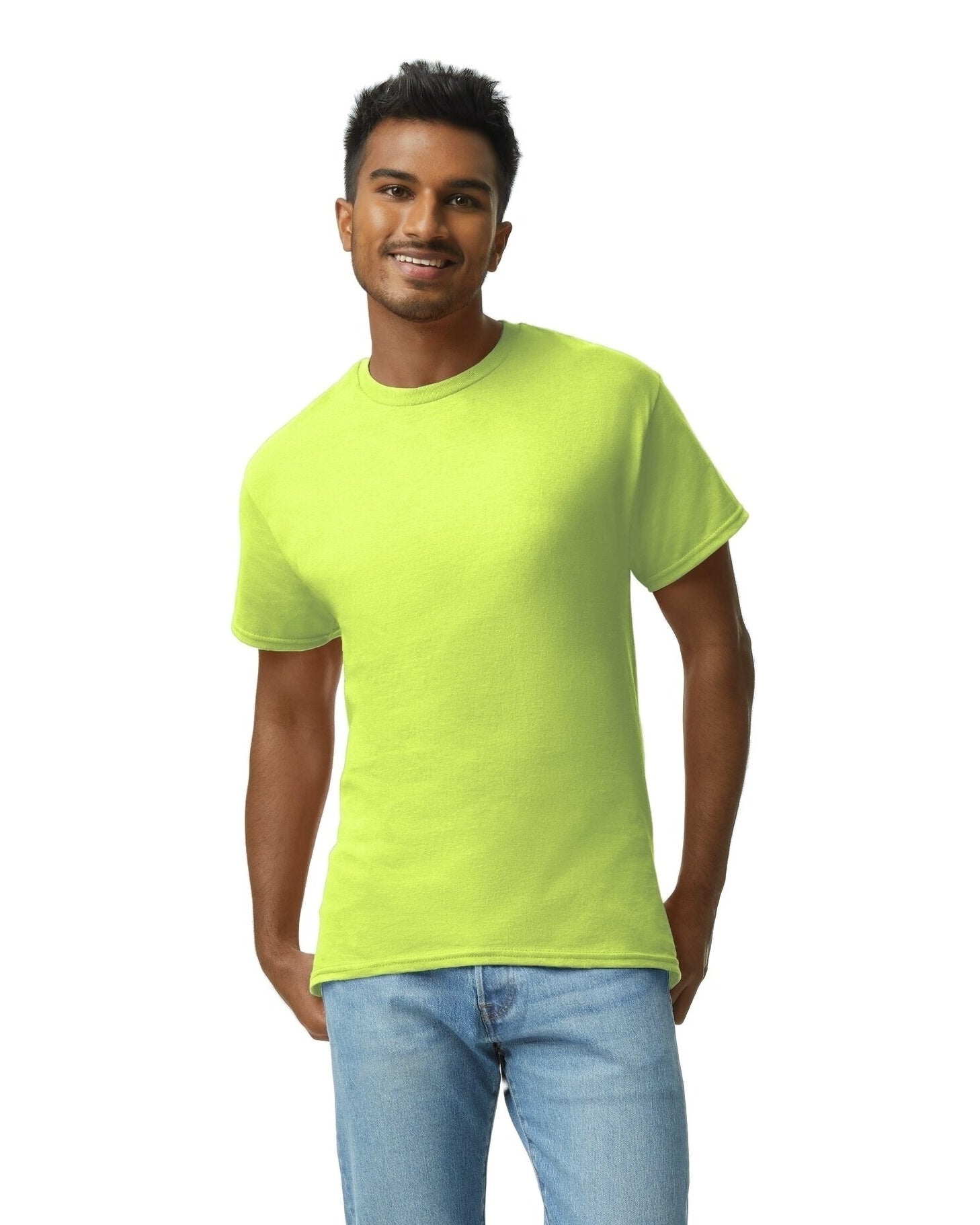 Unisex Ultra Cotton® T-Shirt - Safety Green