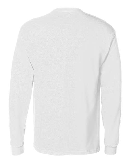 Hanes 5596 White — back