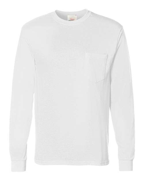 Hanes 5596 White — front