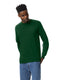 Gildan G240 - Unisex Ultra Cotton® Long-Sleeve T-Shirt - Forest Green
