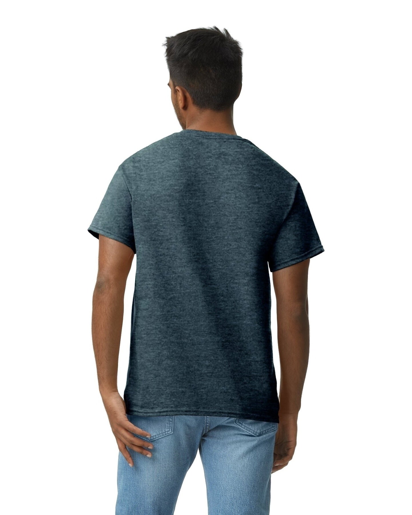Unisex Ultra Cotton® T-Shirt - Heather Navy