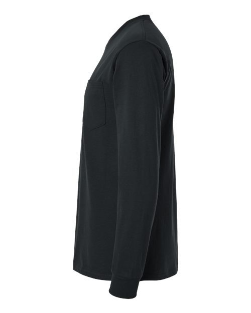 Gildan 2410 Black — direct side