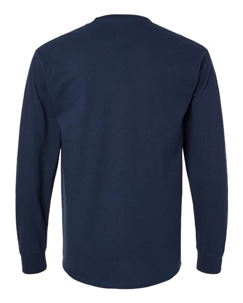 Gildan 2410 Navy — back