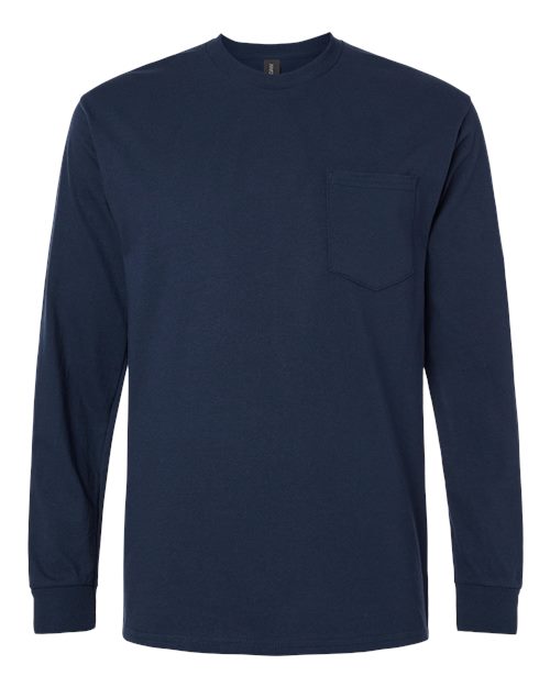 Gildan 2410 Navy — front