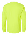 Gildan 2410 Safety Green — back