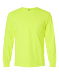 Gildan 2410 Safety Green — front