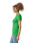 Women's Softstyle® Fitted T-Shirt - Irish Green