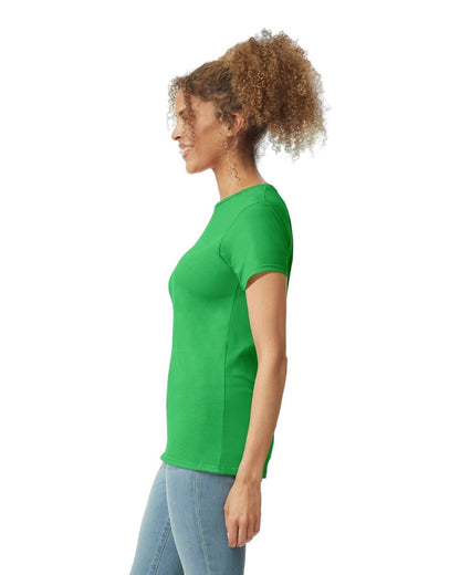 Women's Softstyle® Fitted T-Shirt - Irish Green
