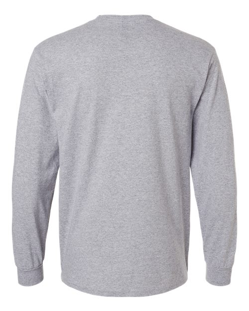 Gildan 2410 Sport Grey — back