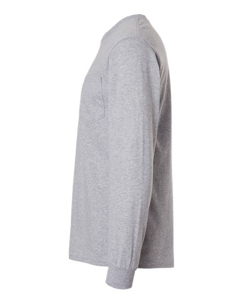 Gildan 2410 Sport Grey — direct side