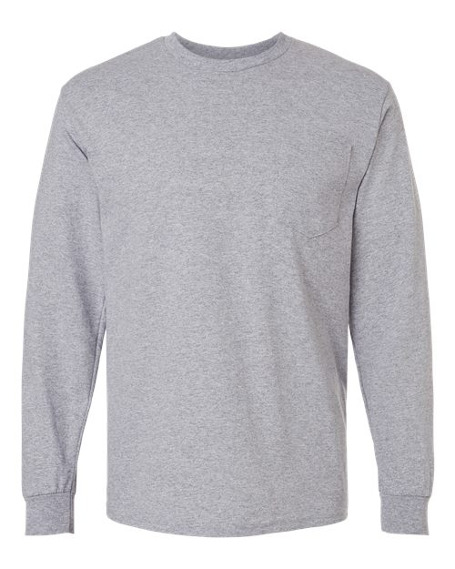 Gildan 2410 Sport Grey — front