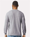 Gildan 2410 Sport Grey — on model back