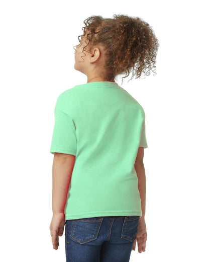 Toddler Heavy Cotton��� T-Shirt - Mint Green