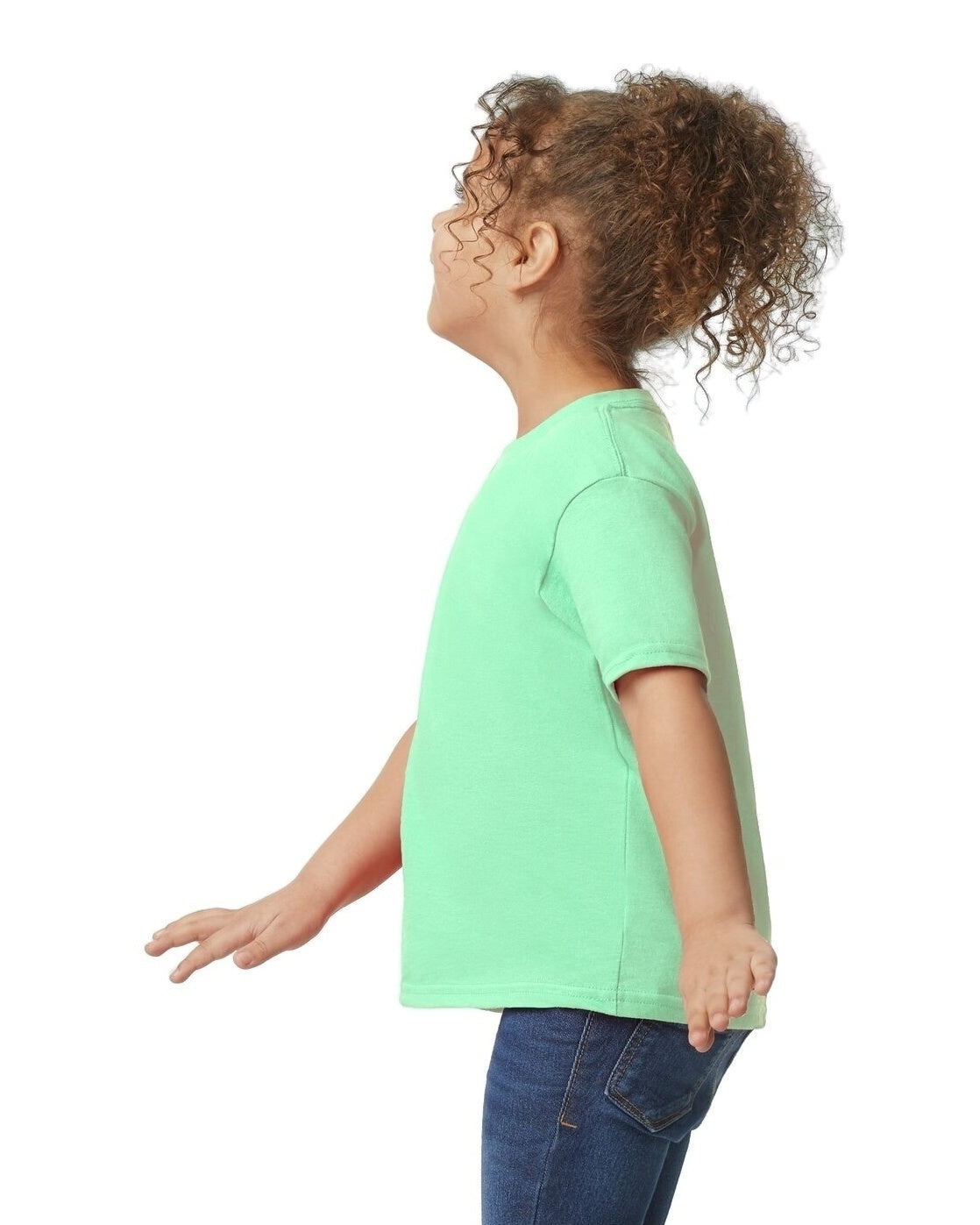 Toddler Heavy Cotton��� T-Shirt - Mint Green