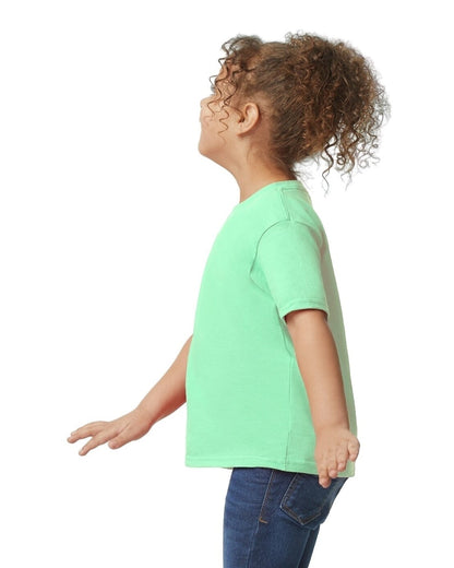Toddler Heavy Cotton��� T-Shirt - Mint Green
