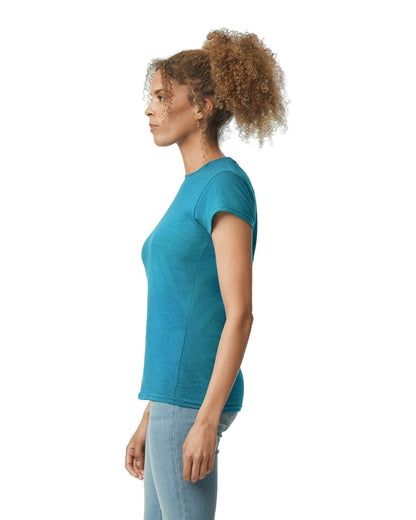 Women's Softstyle® Fitted T-Shirt - Antique Sapphire