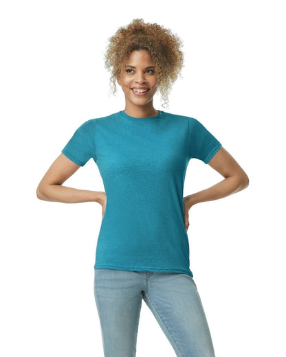 Women's Softstyle® Fitted T-Shirt - Antique Sapphire