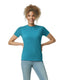 Gildan G640L - Women's Softstyle® Fitted T-Shirt - Antique Sapphire