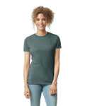 Women's Softstyle® Fitted T-Shirt - Dark Heather