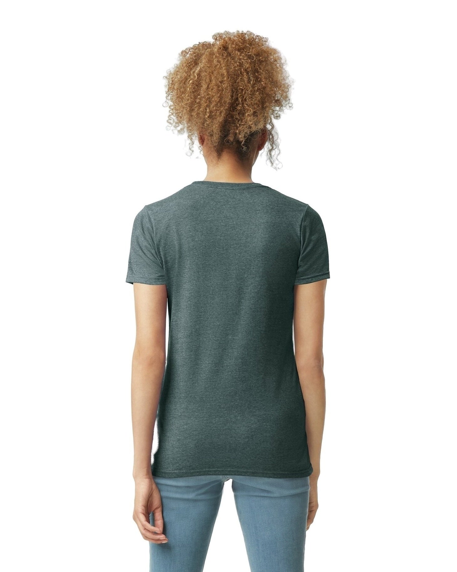 Women's Softstyle® Fitted T-Shirt - Dark Heather