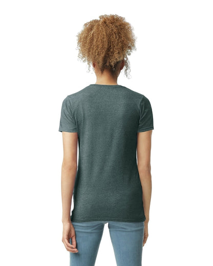 Women's Softstyle® Fitted T-Shirt - Dark Heather
