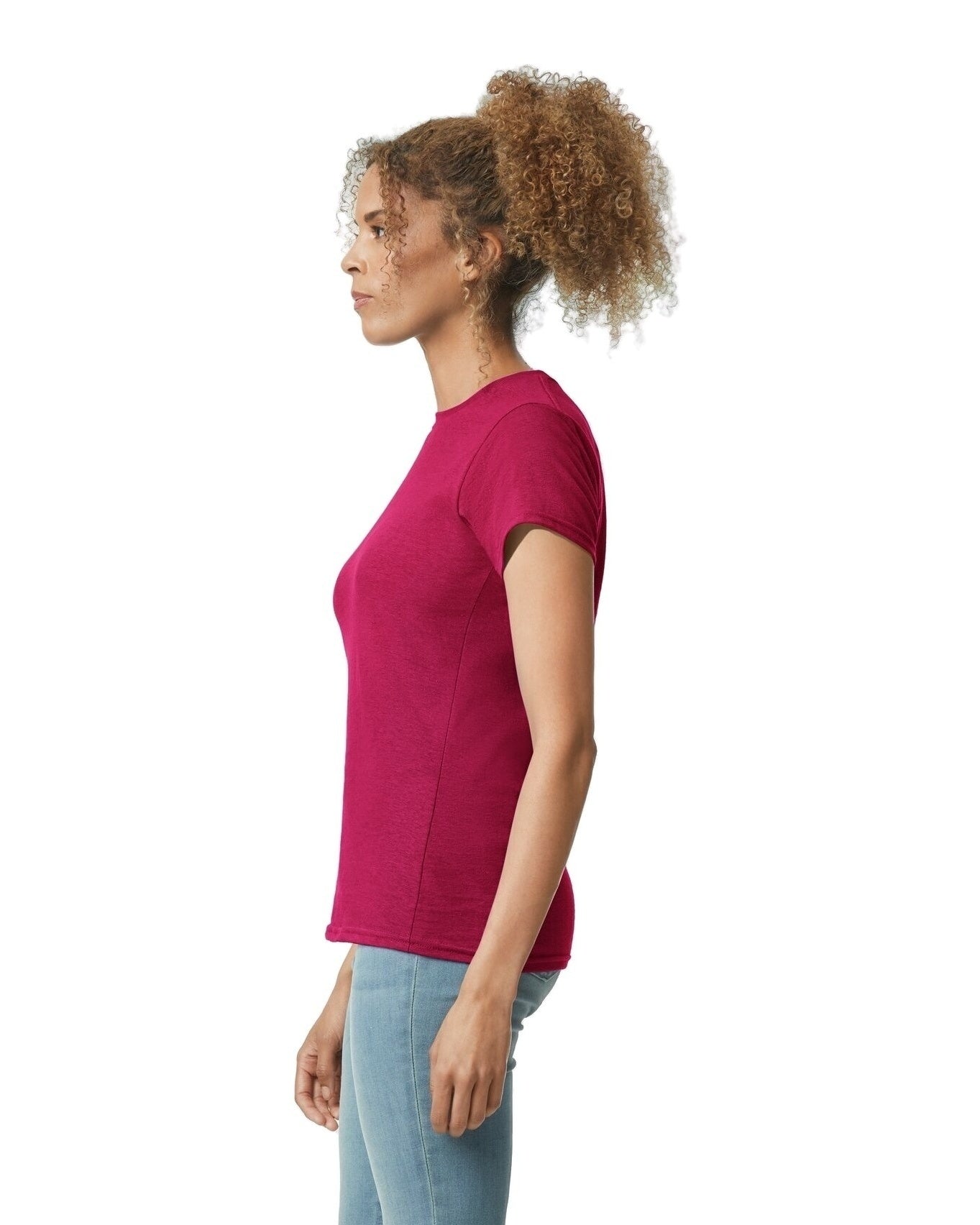 Women's Softstyle® Fitted T-Shirt - Antique Cherry Red