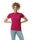 Gildan G640L - Women's Softstyle® Fitted T-Shirt - Antique Cherry Red
