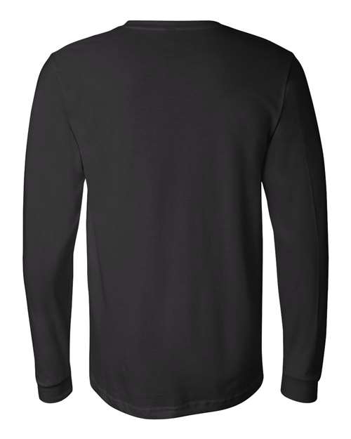 BELLA + CANVAS 3501 Black — back