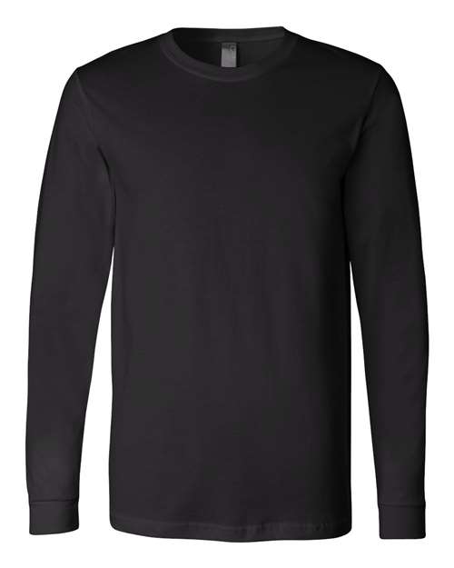 BELLA + CANVAS 3501 Black — front