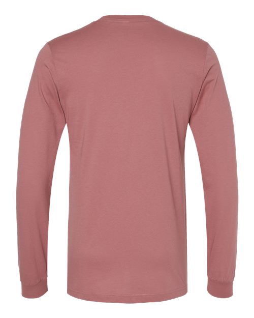 BELLA + CANVAS 3501 Mauve — back